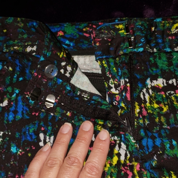 NWT DEREK LAM Super Cute Cropped Pants - Picture 6 of 7